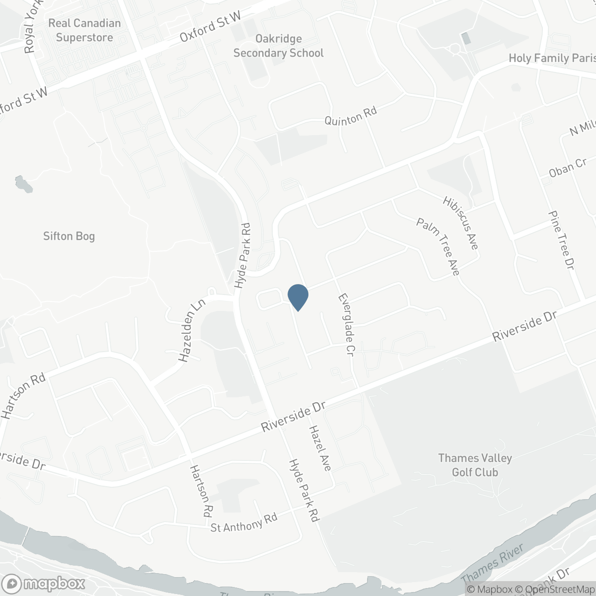 1048 MAHOGANY ROAD, London, Ontario N6H 2W5